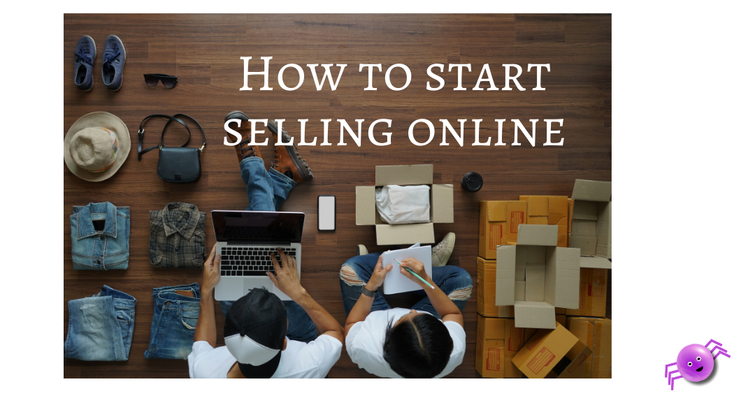 How to start selling online