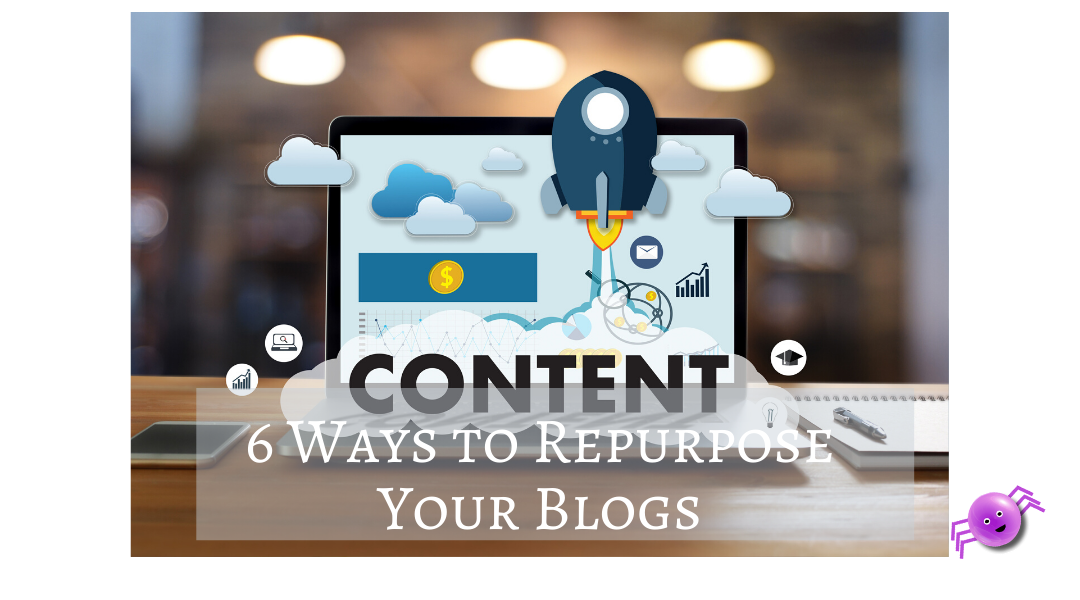 6 ways to repurpose your blogs by Pippas Web