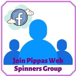 Join Pippas Web Spinners, for help with all your website queries.